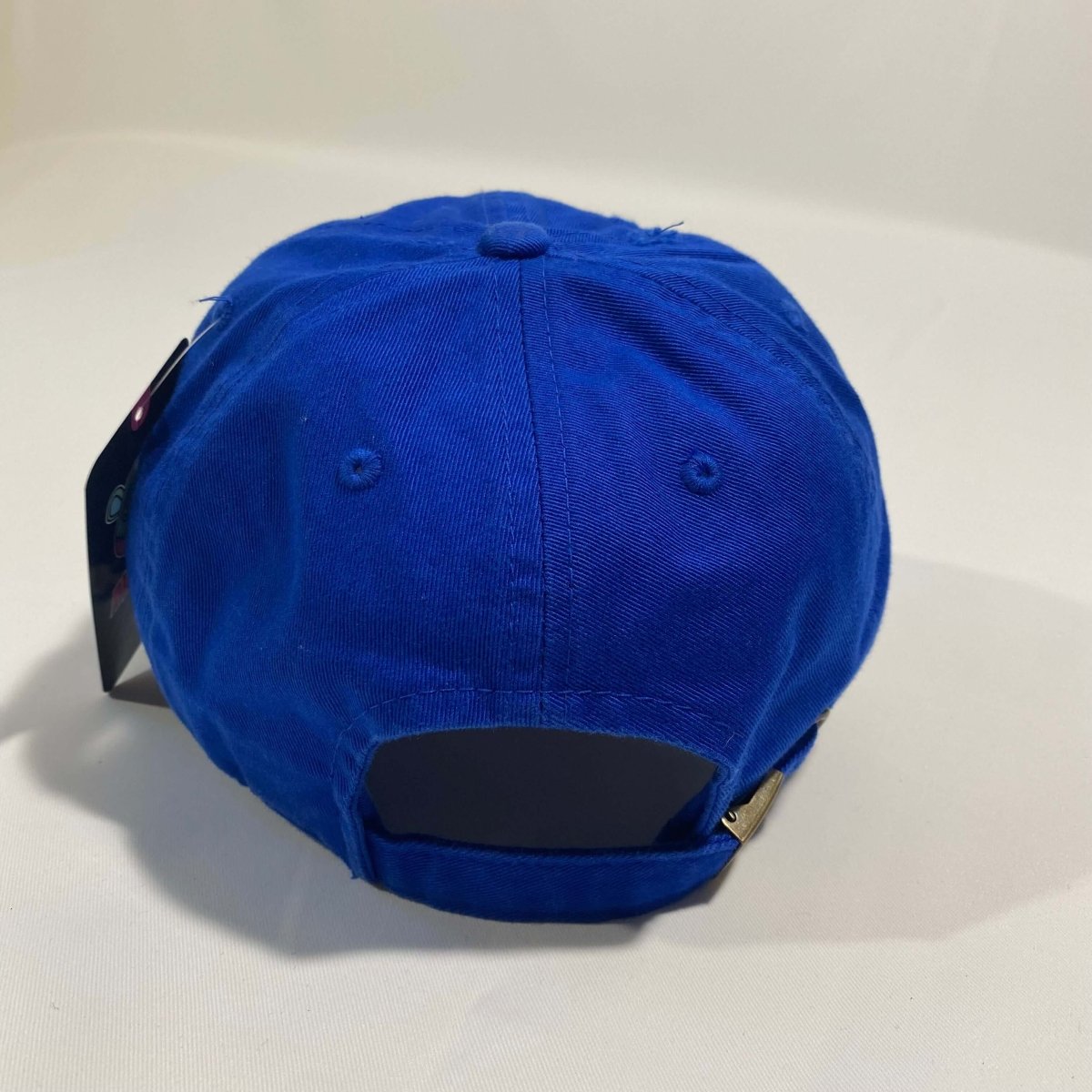 Misguided (Loud Hands) Distressed Dad Hat - Royal Blue