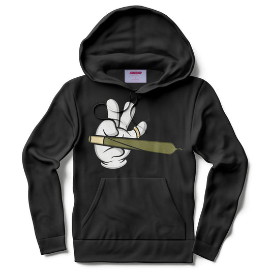 Misguided (Loud Hands) Hoodie - Black