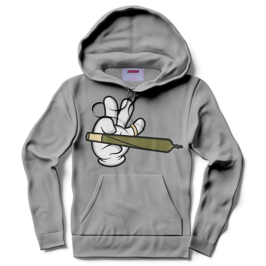 Misguided (Loud Hands) Hoodie - Grey