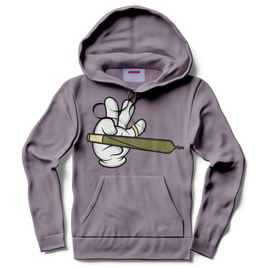 Misguided (Loud Hands) Hoodie - Lavender