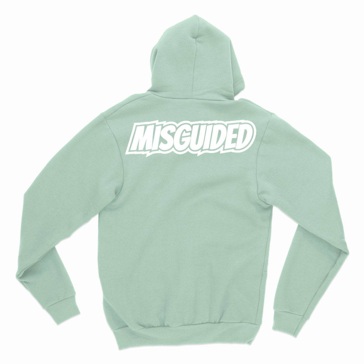 Misguided (Loud Hands) Hoodie - Mint