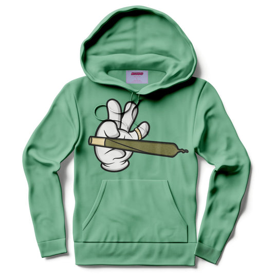 Misguided (Loud Hands) Hoodie - Mint