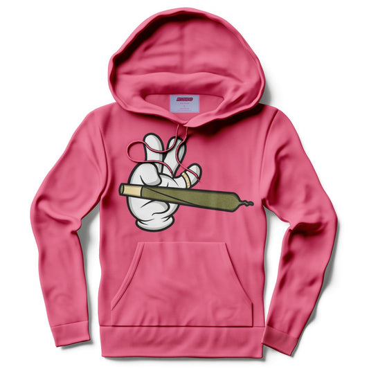 Misguided (Loud Hands) Hoodie - Pink