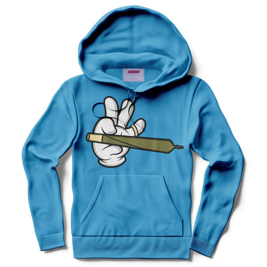 Misguided (Loud Hands) Hoodie - Sky Blue