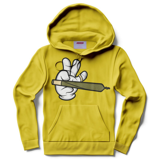 Misguided (Loud Hands) Hoodie - Yellow