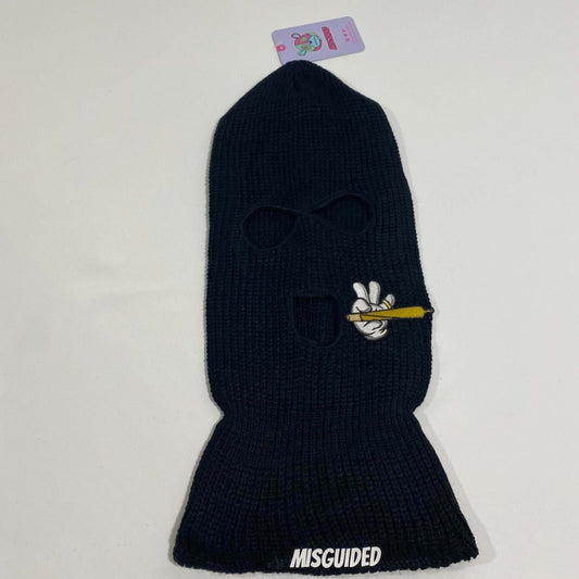 Misguided (Loud Hands) Ski Mask - Black