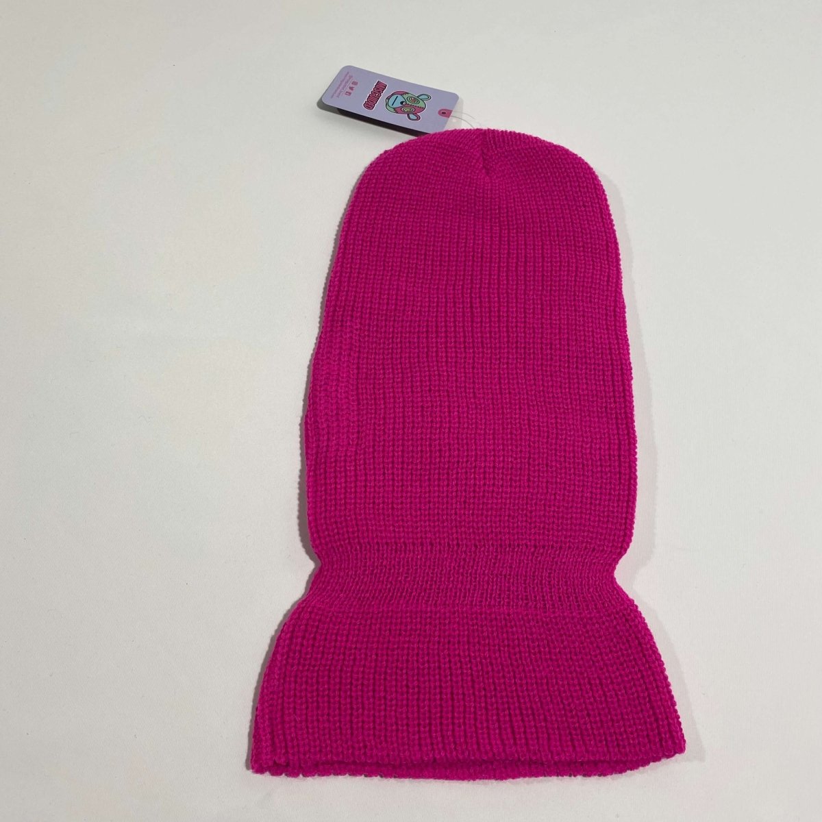 Misguided (Loud Hands) Ski Mask - Pink