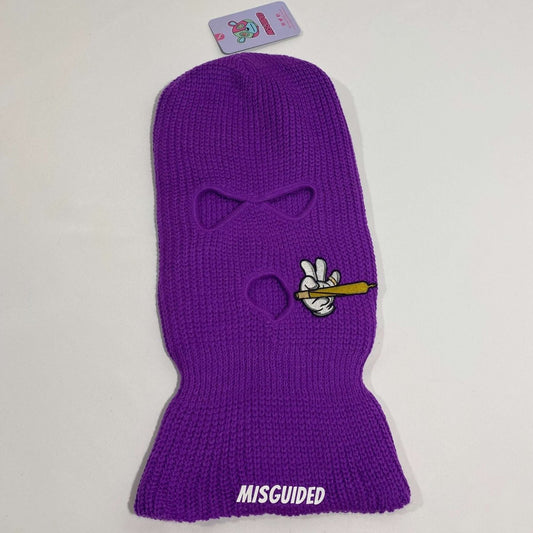 Misguided (Loud Hands) Ski Mask - Purple