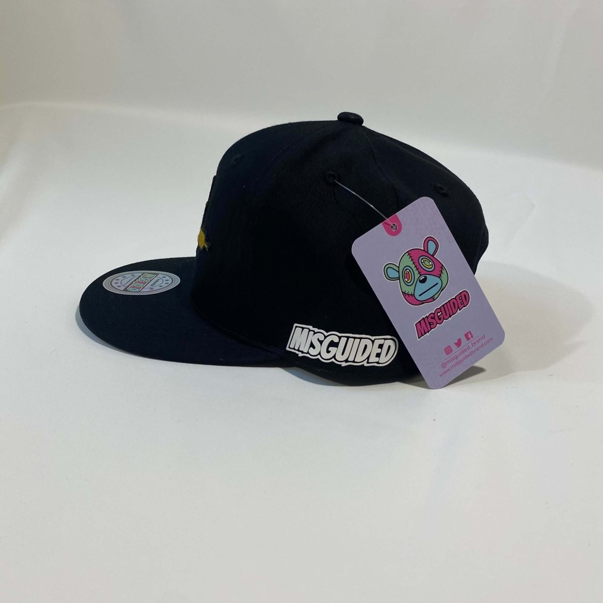 Misguided (Loud Hands) Snapback - Black