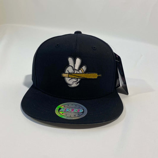 Misguided (Loud Hands) Snapback - Black