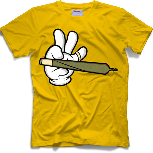 Misguided (Loud Hands) T-Shirt - Citrus