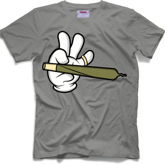 Misguided (Loud Hands) T-Shirt - Grey