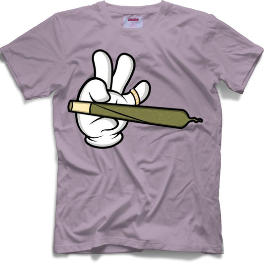 Misguided (Loud Hands) T-Shirt - Lavender