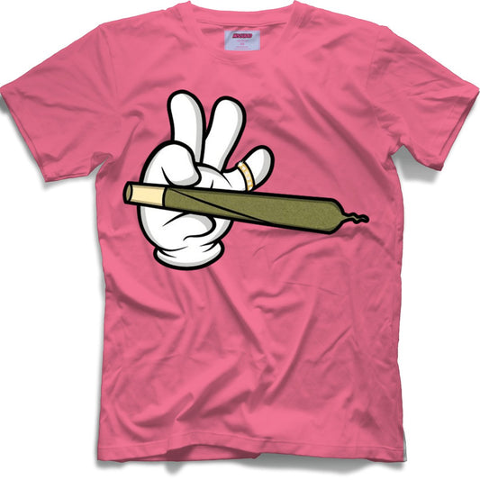 Misguided (Loud Hands) T-Shirt - Pink