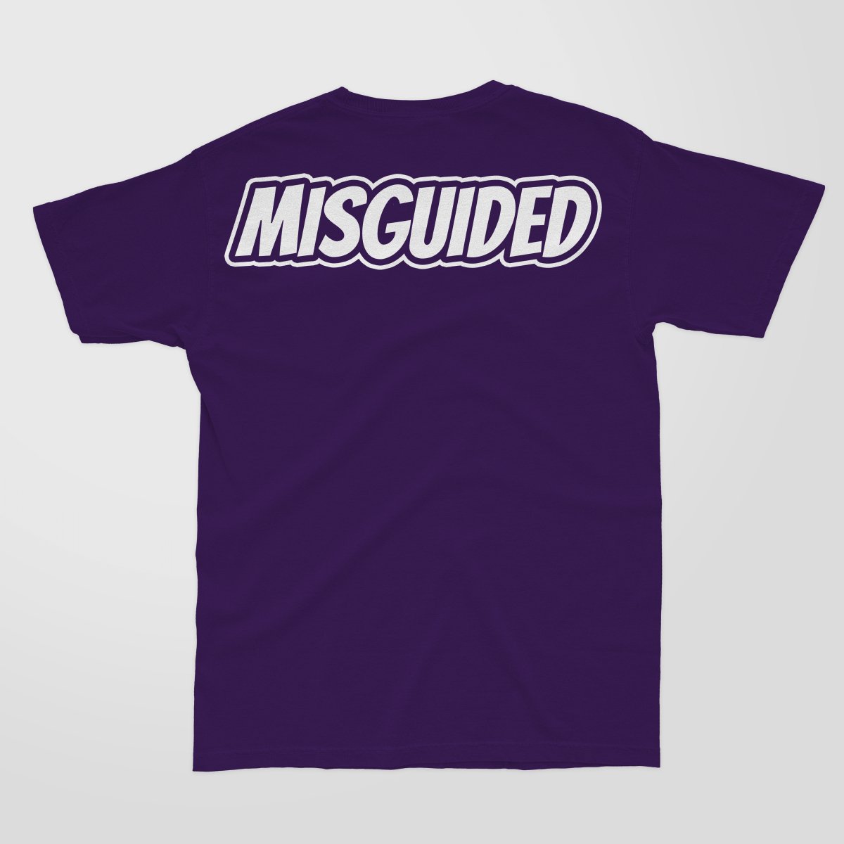 Misguided (Loud Hands) T-Shirt - Purple