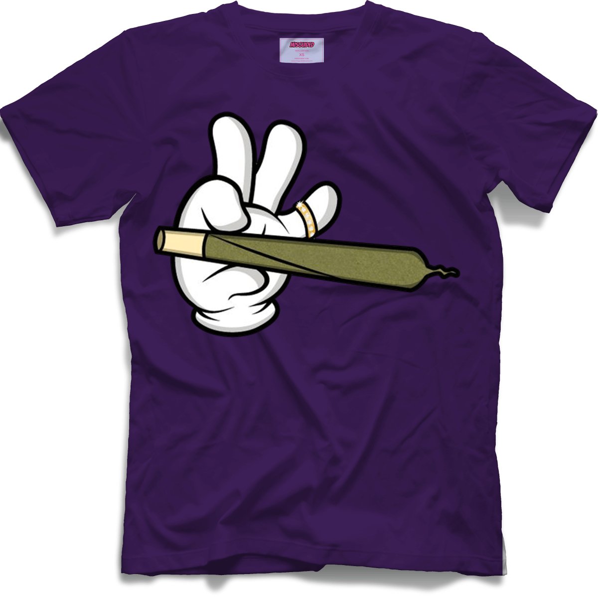 Misguided (Loud Hands) T-Shirt - Purple