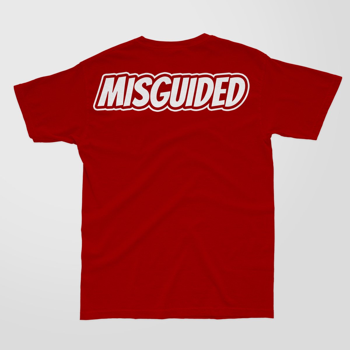 Misguided (Loud Hands) T-Shirt - Red