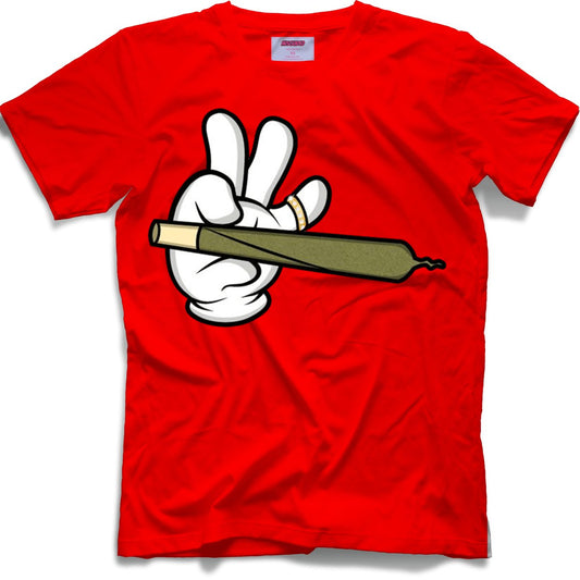 Misguided (Loud Hands) T-Shirt - Red
