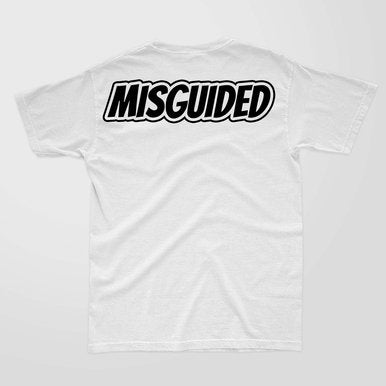Misguided (Loud Hands) T-Shirt - White