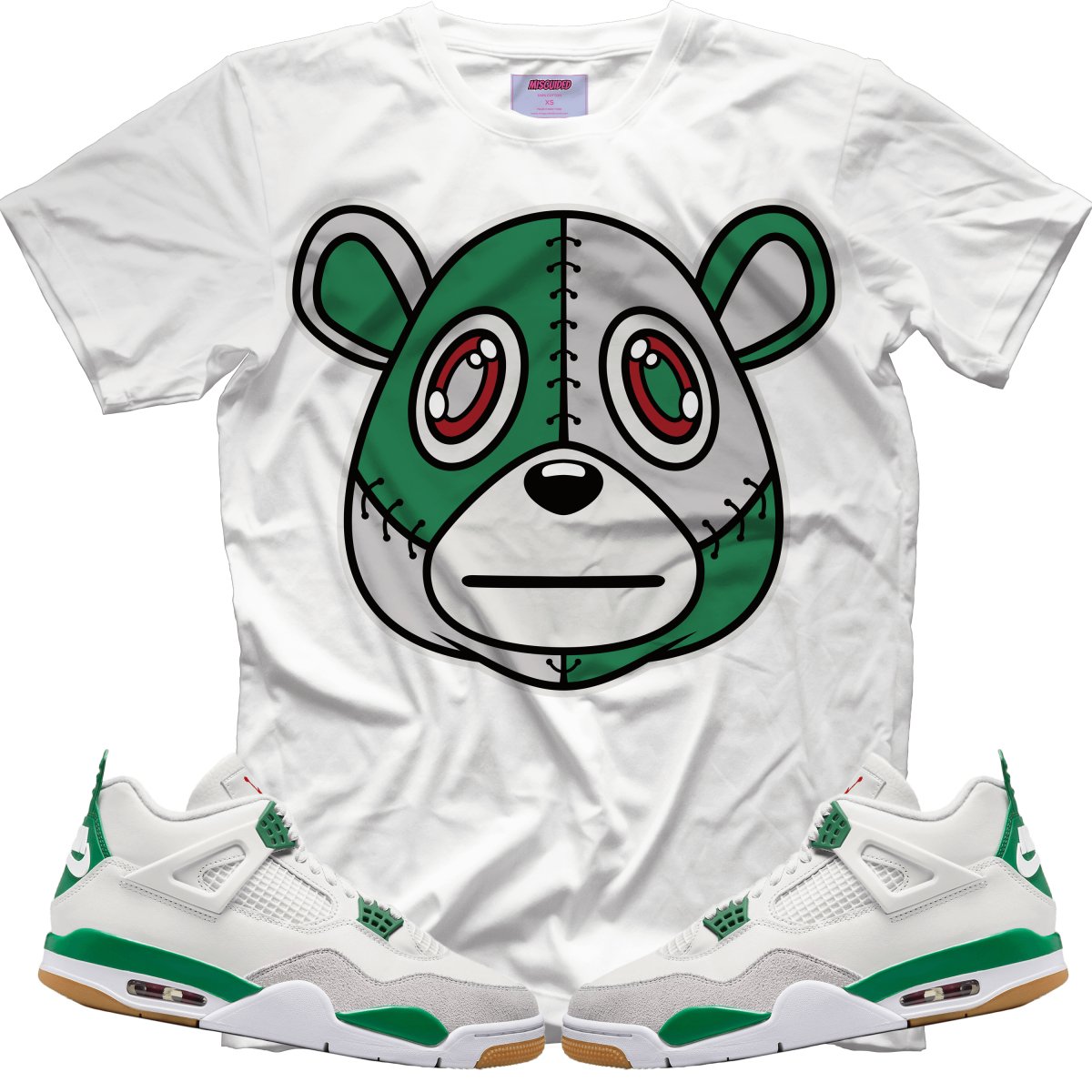 Misguided (NIKE SB X AIR JORDAN 4 PINE GREEN) T-Shirt