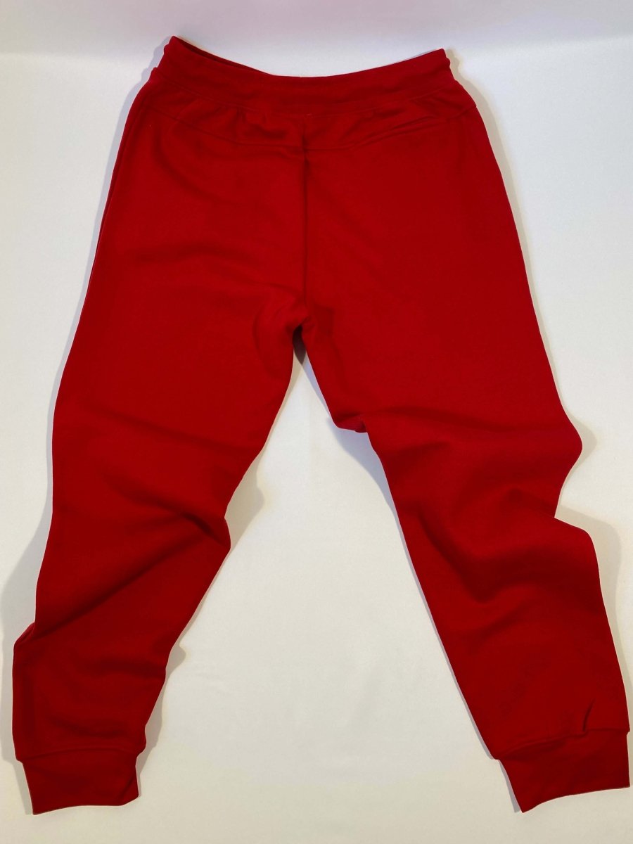 Misguided (Red Oreo 6's) Joggers - Red