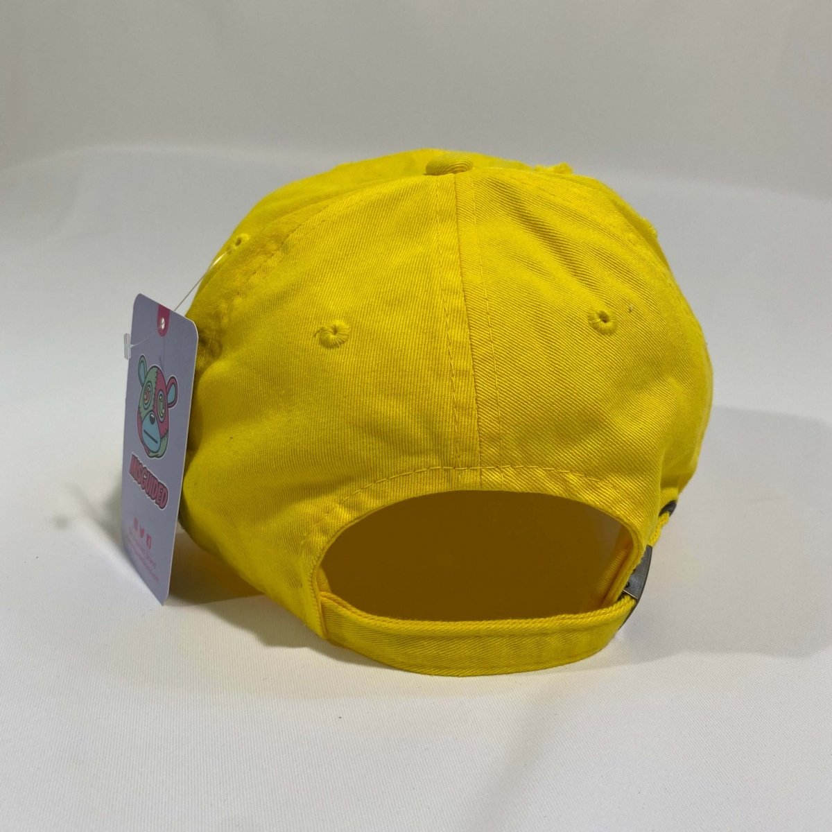 Misguided (Retro 1 Taxi) Distressed Dad Hat - Yellow