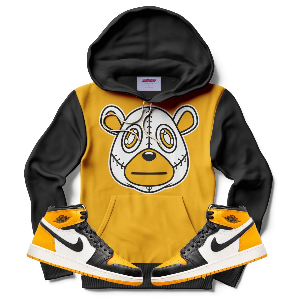 Misguided (Retro 1 Taxi) Hoodie