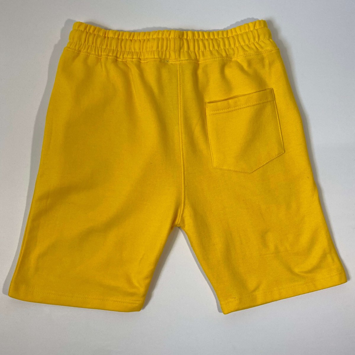 Misguided (Retro 1 Taxi) Jogger Shorts - Yellow