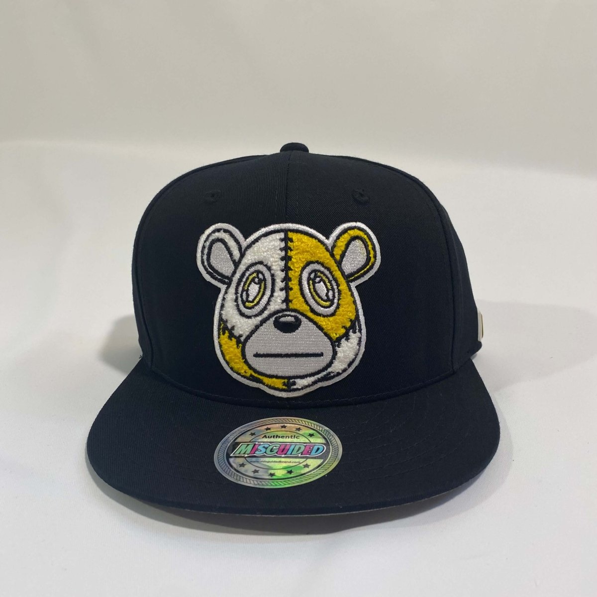 Misguided (Retro 1 Taxi) Snapback - Black