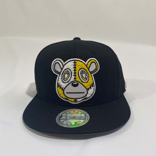 Misguided (Retro 1 Taxi) Snapback - Black