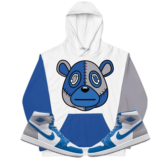 Misguided (Retro 1 True Blue) Hoodie