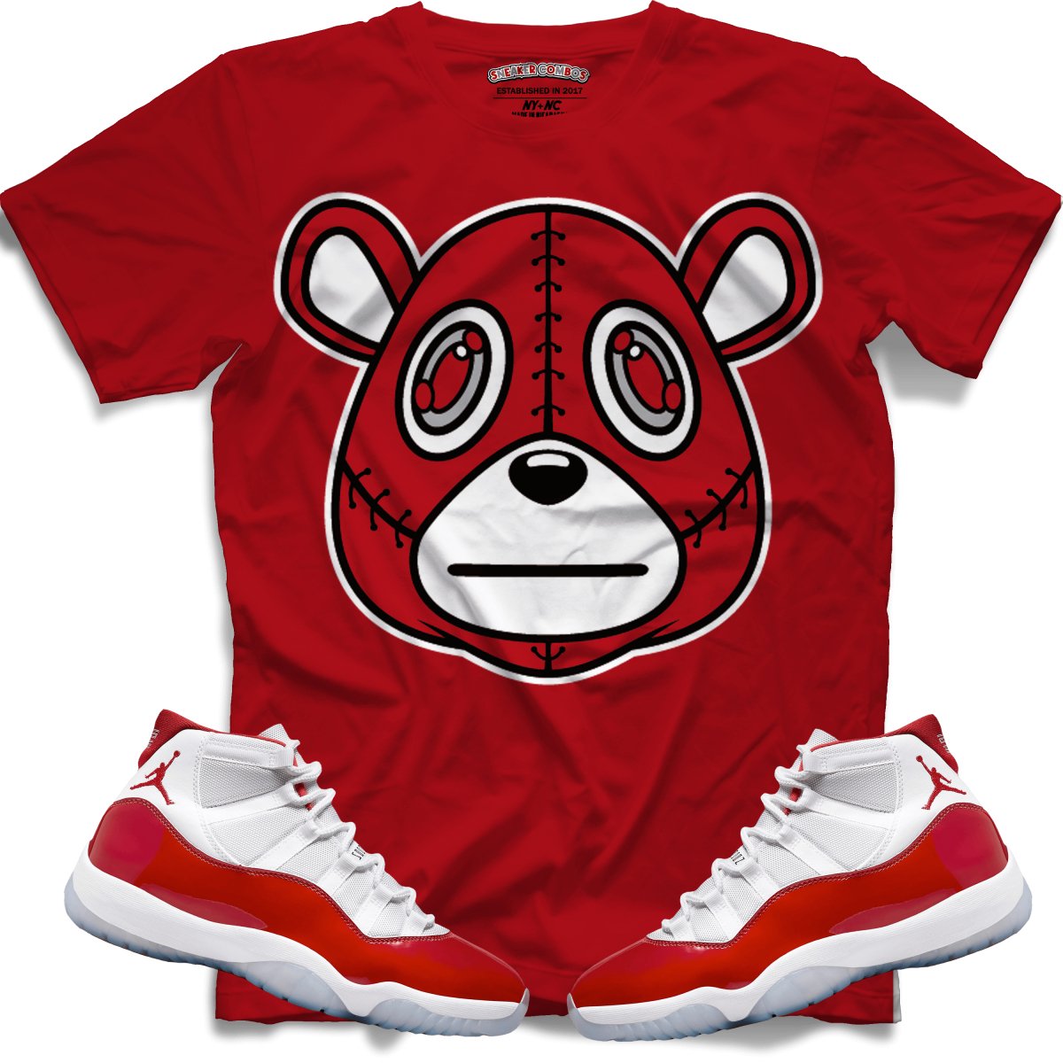 Misguided (Retro 11 Cherry) T-Shirt