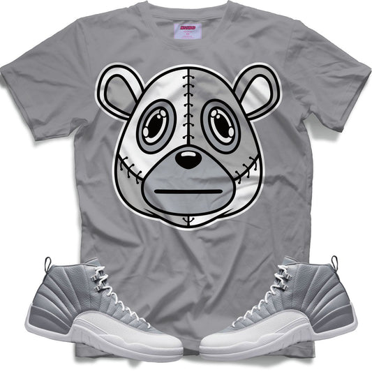 Misguided (Retro 12 Stealth) T-Shirt - Grey