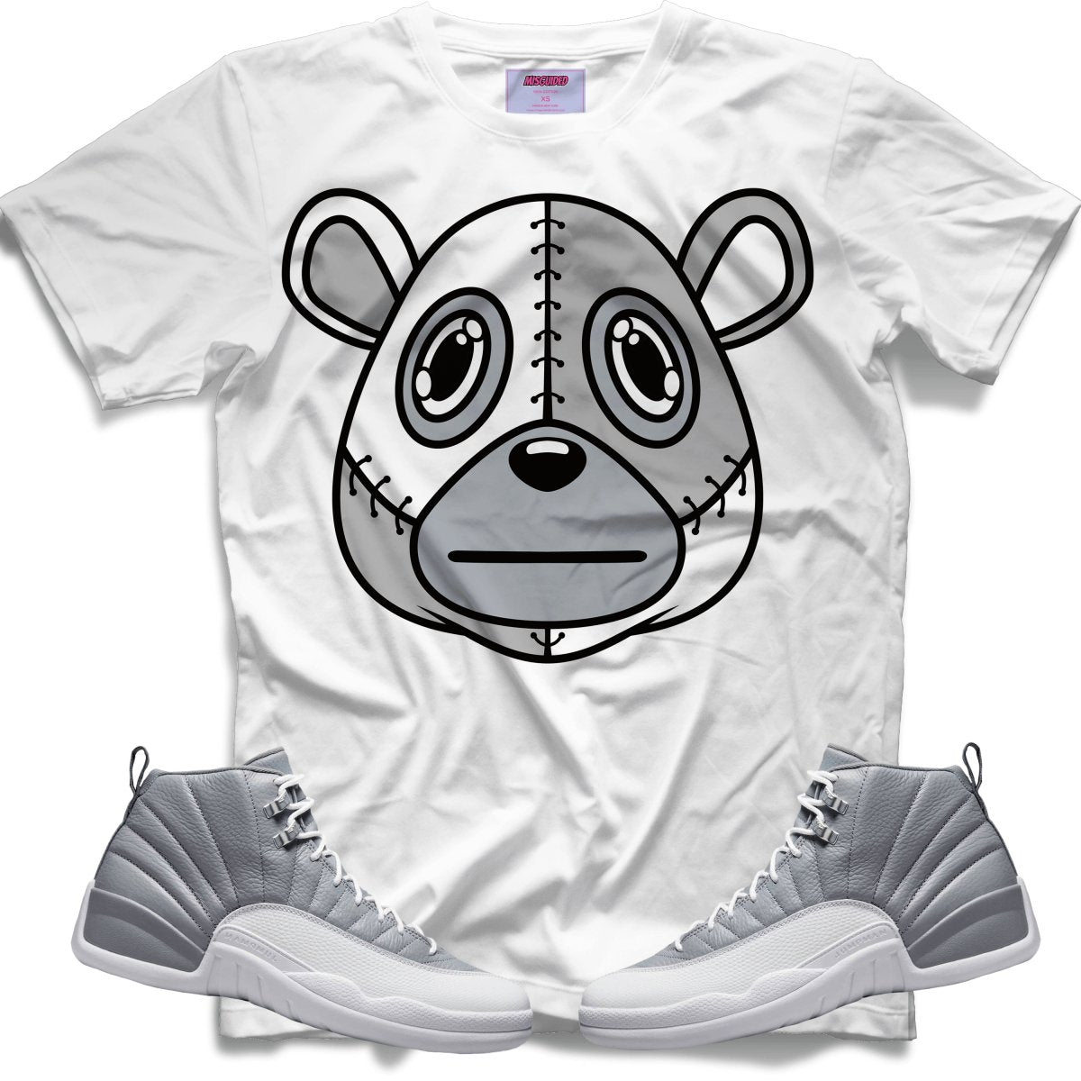 Misguided (Retro 12 Stealth) T-Shirt - White