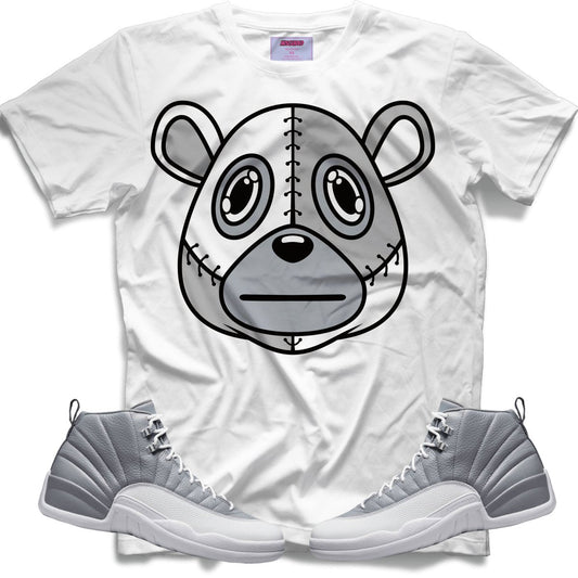 Misguided (Retro 12 Stealth) T-Shirt - White