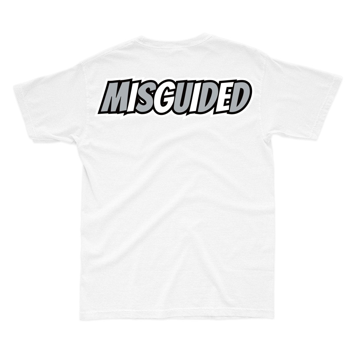 Misguided (Retro 12 Stealth) T-Shirt - White