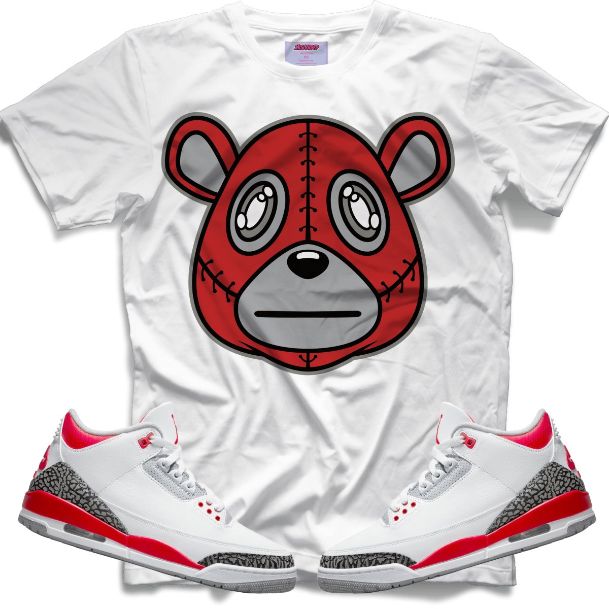 Misguided (Retro 3 Fire Red) T-Shirt