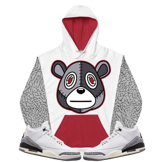 Misguided (Retro 3 White Cement) Hoodie