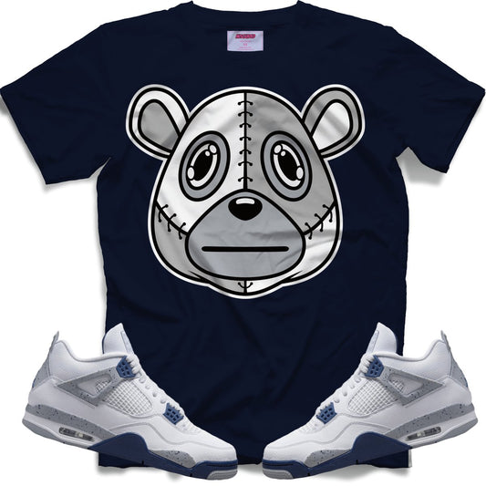 Misguided (Retro 4 Midnight Navy) T-Shirt