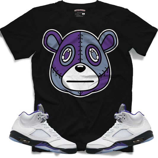 Misguided (Retro 5 Concord) T-Shirt - Black