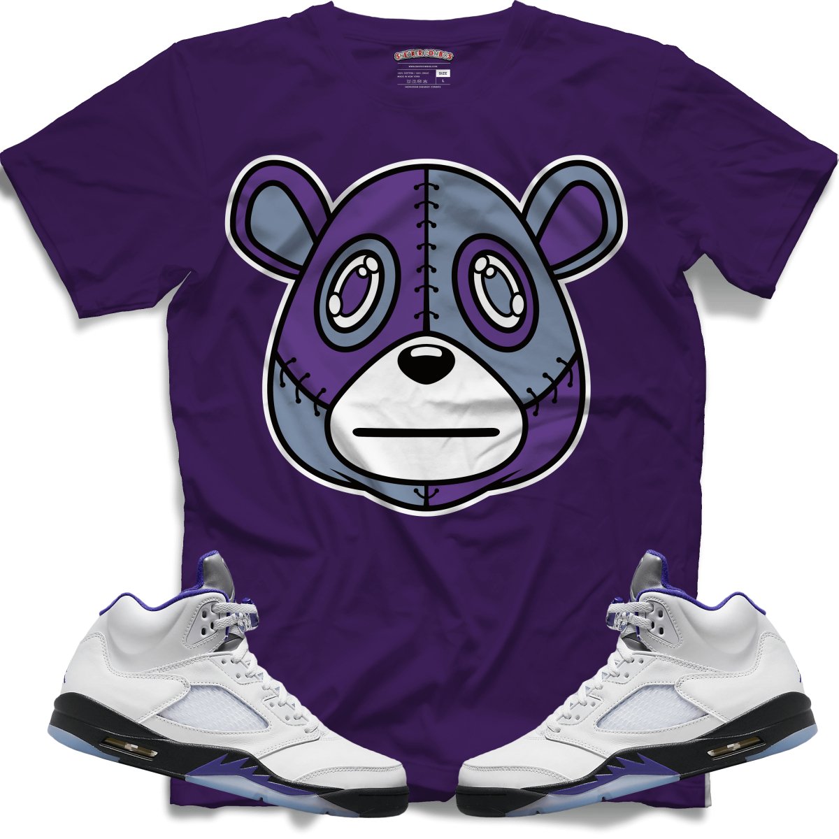 Misguided (Retro 5 Concord) T-Shirt - Purple
