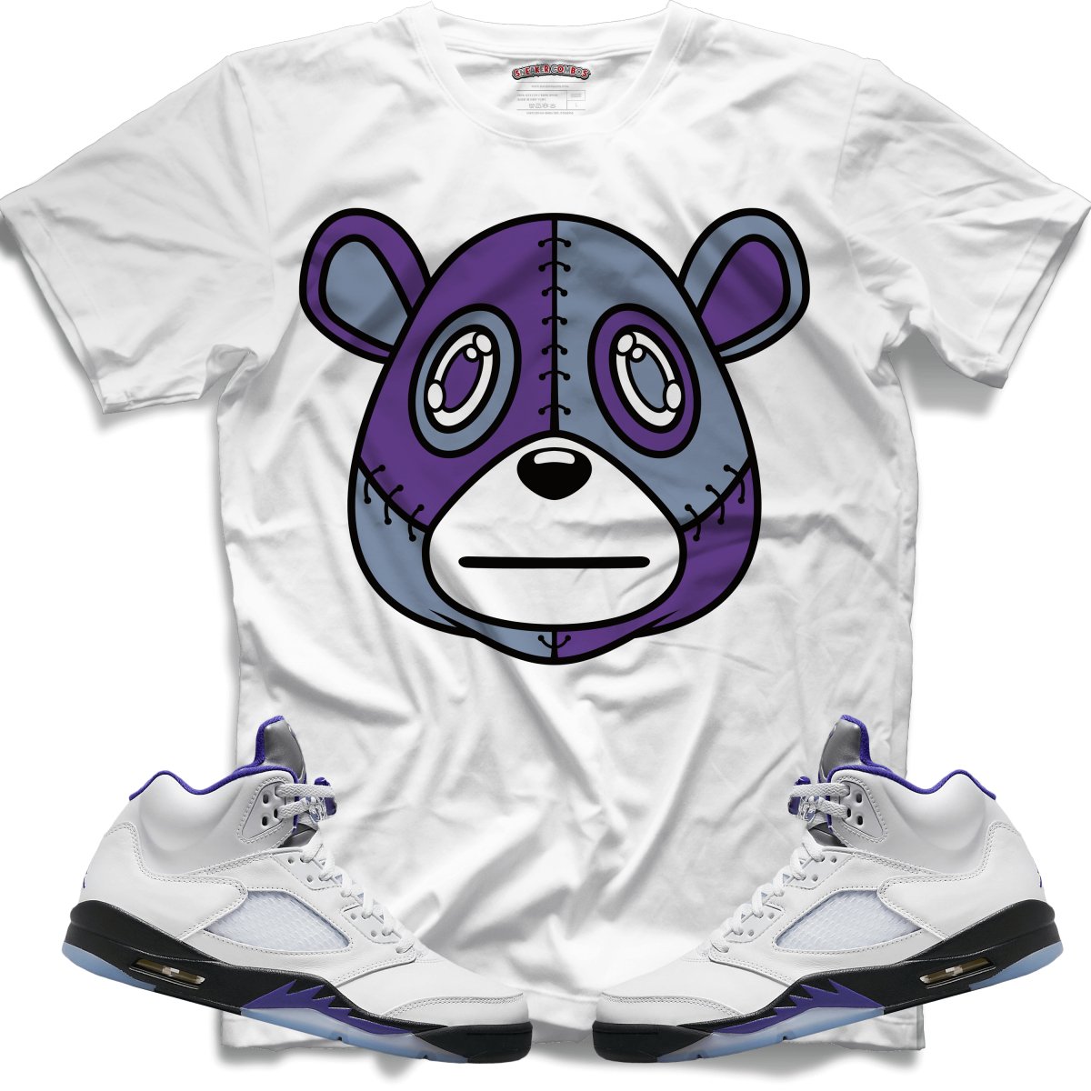 Misguided (Retro 5 Concord) T-Shirt - White