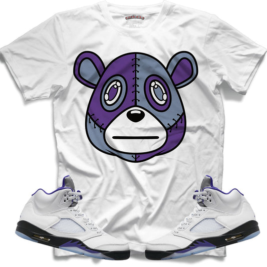 Misguided (Retro 5 Concord) T-Shirt - White