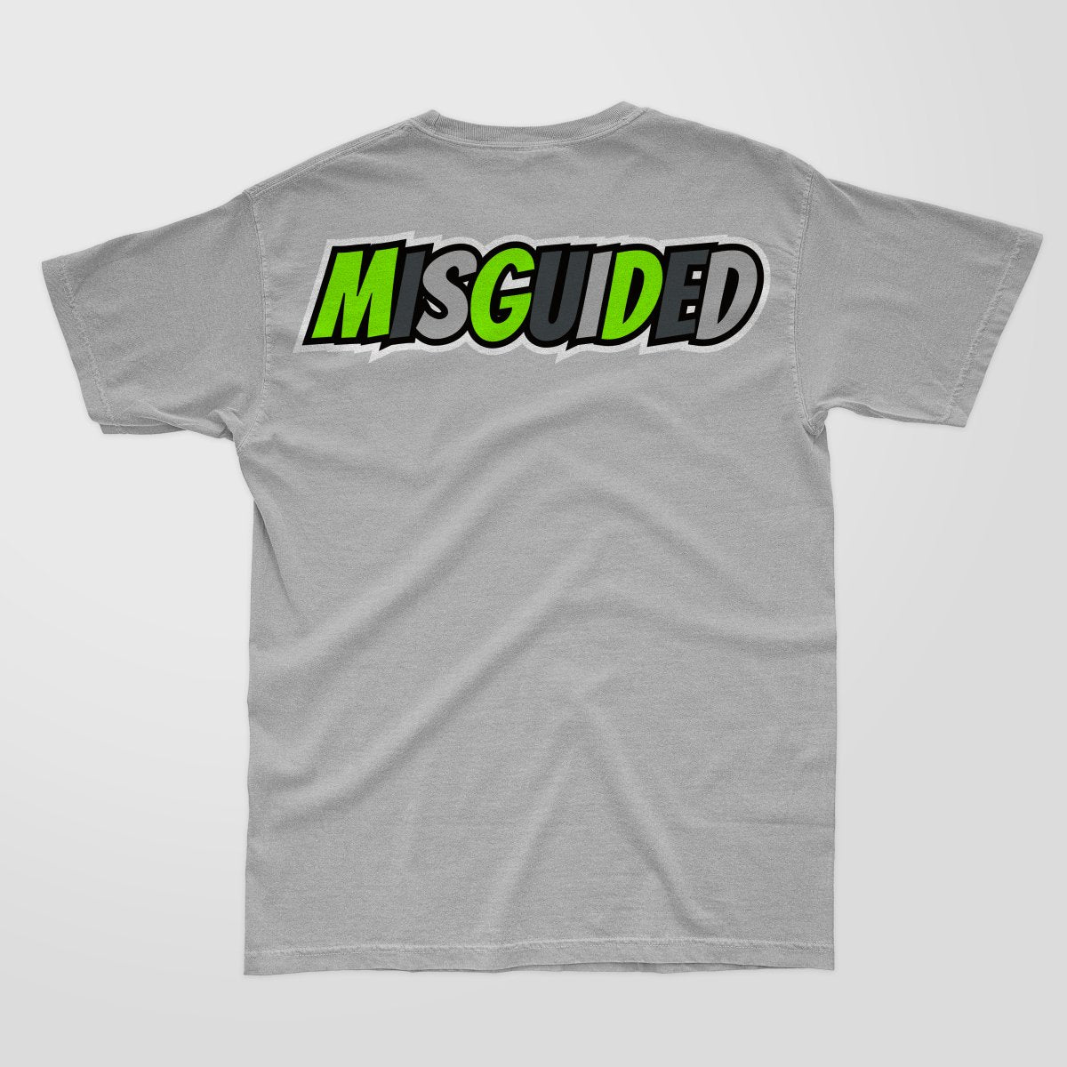 Misguided (Retro 5 Green Bean) T-Shirt