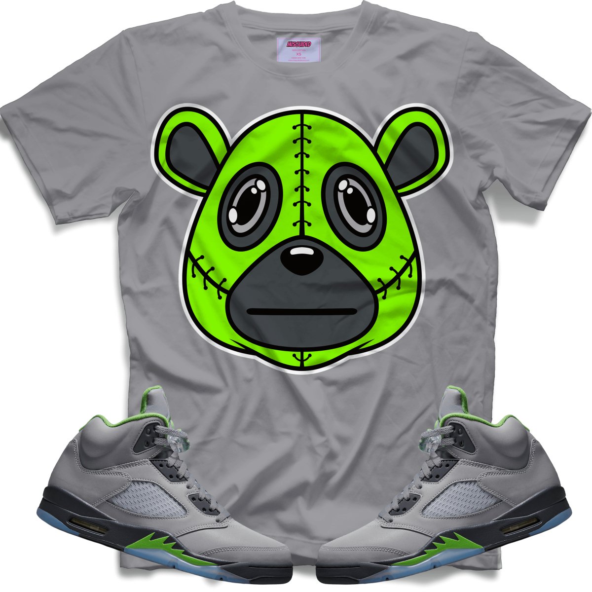 Misguided (Retro 5 Green Bean) T-Shirt