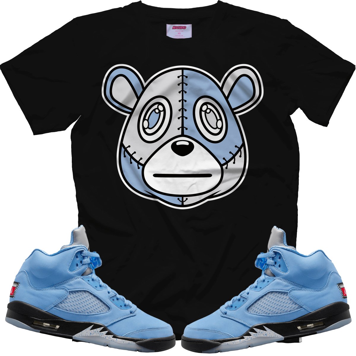 Misguided (Retro 5 UNC) T-Shirt