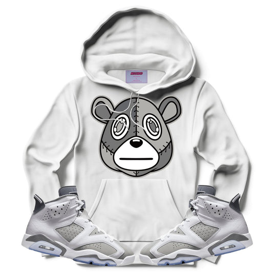Misguided (Retro 6 Cool Grey) Hoodie