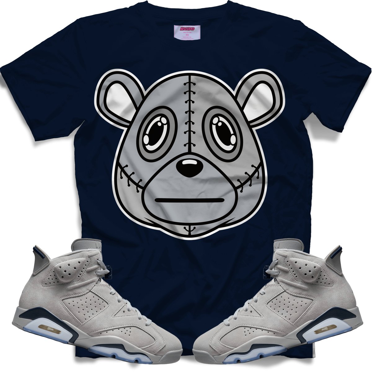 Misguided (Retro 6 Georgetown) T-Shirt