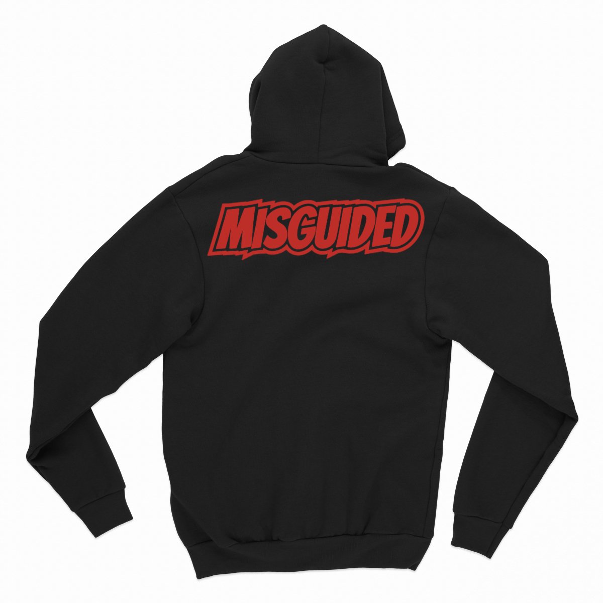 Misguided (Retro 7 Citrus) Hoodie - Black