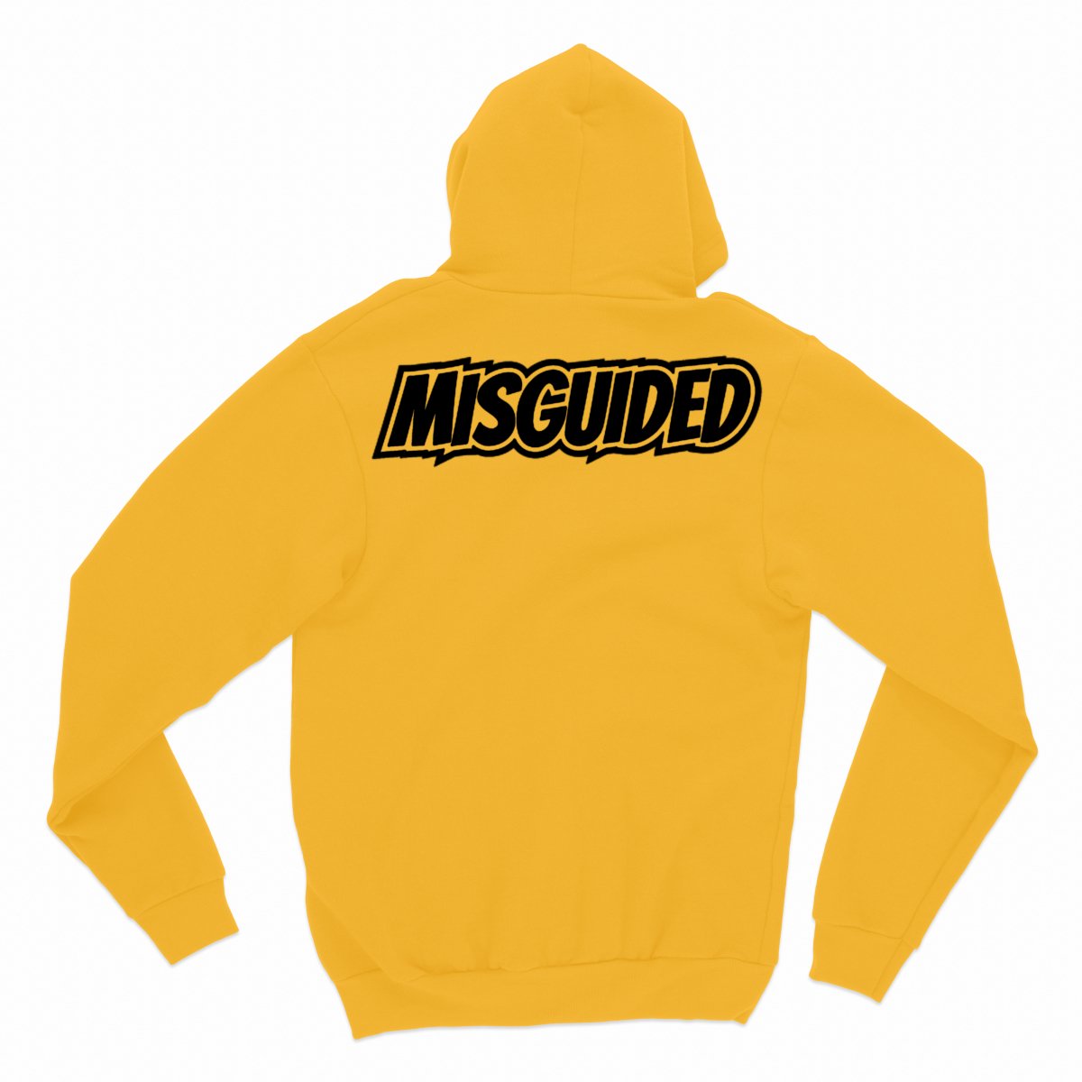 Misguided (Retro 7 Citrus) Hoodie - Citrus